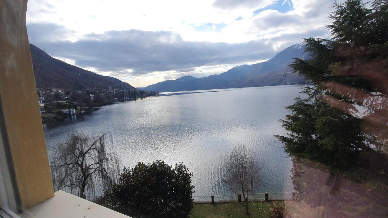 Beautiful Place A Lago D'Orta Mit Direktem Seezugang Omegna Exterior foto