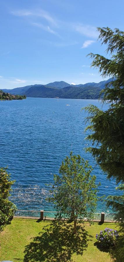 Beautiful Place A Lago D'Orta Mit Direktem Seezugang Omegna Exterior foto